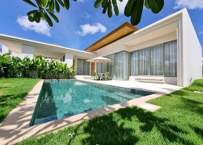 Casa Azure 8 - Brand New Villa With Private Pool And Gym With 24-7 Security - Just 15 Min To Bangtao Beach & Boat Avenue