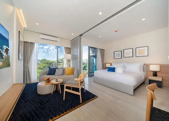 New 1 Bedroom Studio In Laguna Phuket