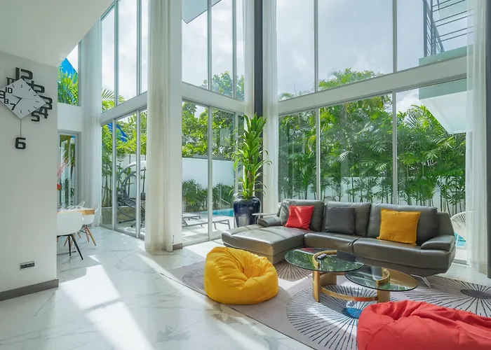 Spacious 3Br Pool Villa At Grand View In Bangtao