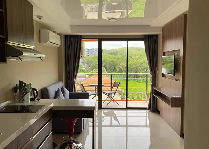 1Bdr Apartment Near Naiharn Beach By Capitalpro