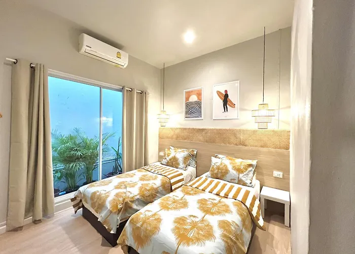 Surfer House Patong Center 3 Bedrooms