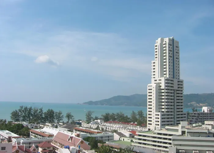 Patong Tower Full Sea View Apartment