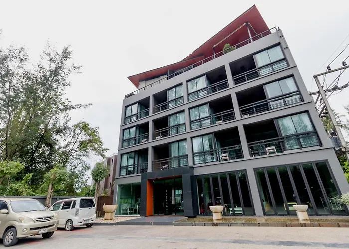 Apartment At Kris Resort Bangtao By Lofty