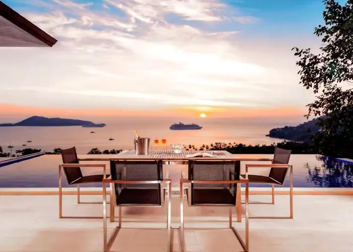 15 - Ocean View Oasis In Kalim Beach