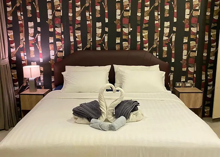 The Award Condominium Patong Studio 2Nd F- Garden View-Psr