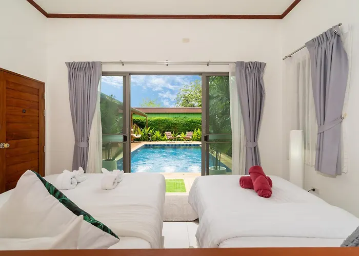 Luxury Pool Garden Villa