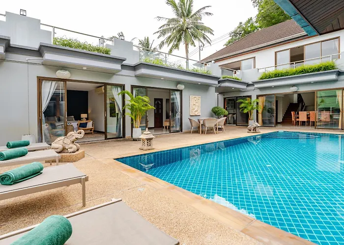 Luxury 4Br Villa With Pool & Ocean Views On Patong