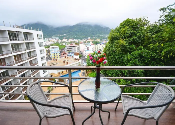 Phuketbnbdotcom, Studio Poolmountainveiws, Large Balcony