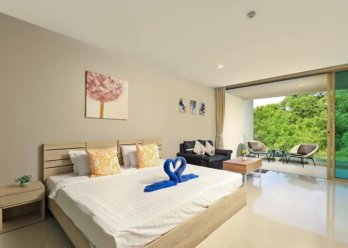 Spacious Studio Near Karon Beach By Pro Phuket