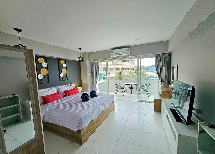 Ideally Patong Beach Apartment