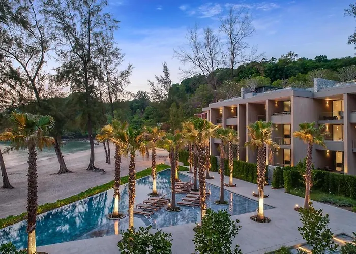 Azure Suite In Twinpalms\'S Montazure Resort In Kamala