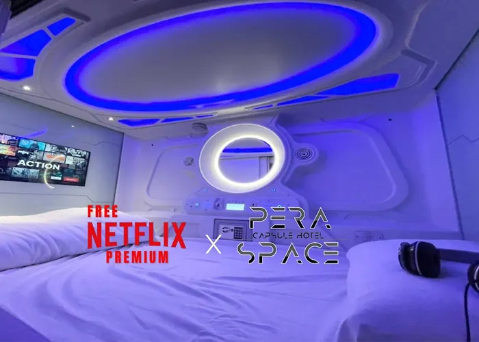 Pera Space Capsule Hotel