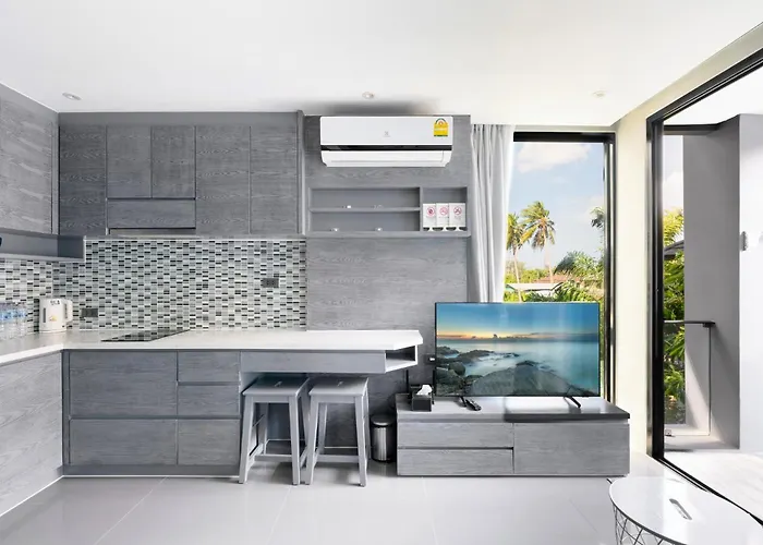 Sabay Property Apart Phuket With Jungle View & Private Wi-Fi In The Citygate Kamala