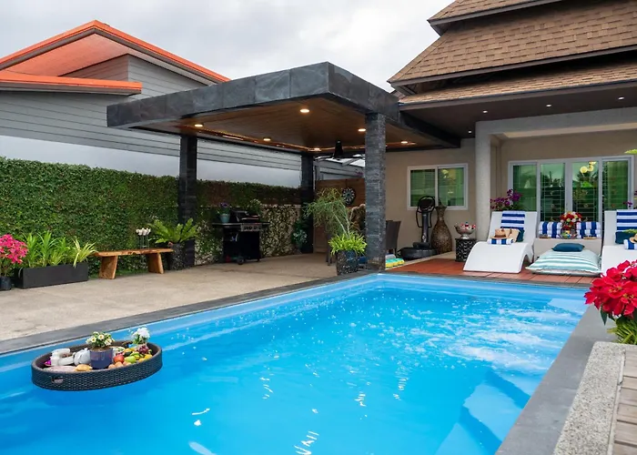 2 Bedrooms Amani Pool Villa Phuket