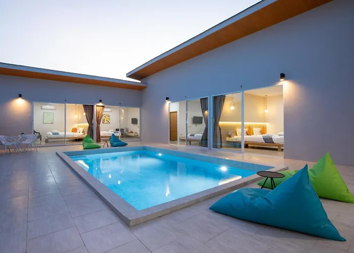 Andaman Sea Best Pool Access And Villas