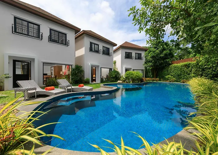 House With Pool And Tropical Garden - Kamala #03