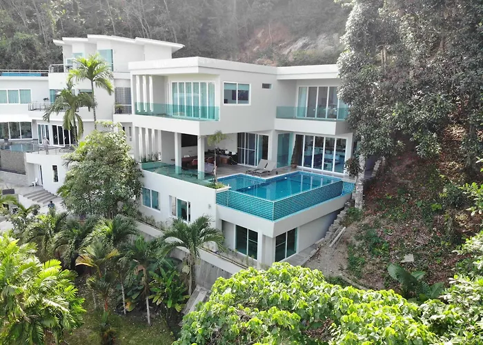 Seaview Three Bedroom Villa In Bangtao Area