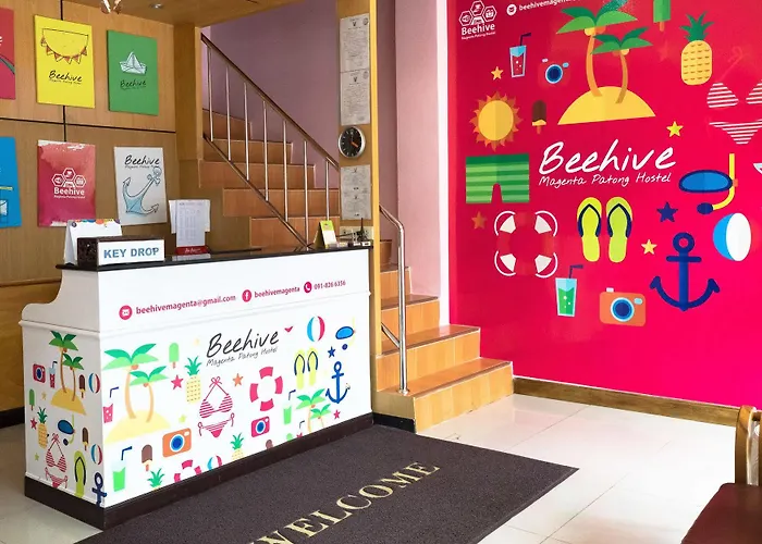 Beehive Magenta Patong Hostel