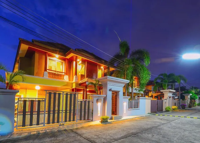 74 Patong Villa Walk To Bangla Rd In 10Min 3 Room Cozy Modern Style
