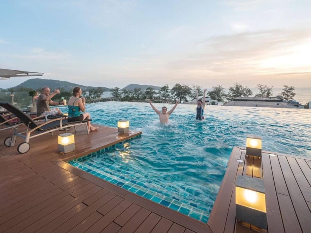 Patong Beachfront 2 Mins Walk To Whitebeach 3* Phuket