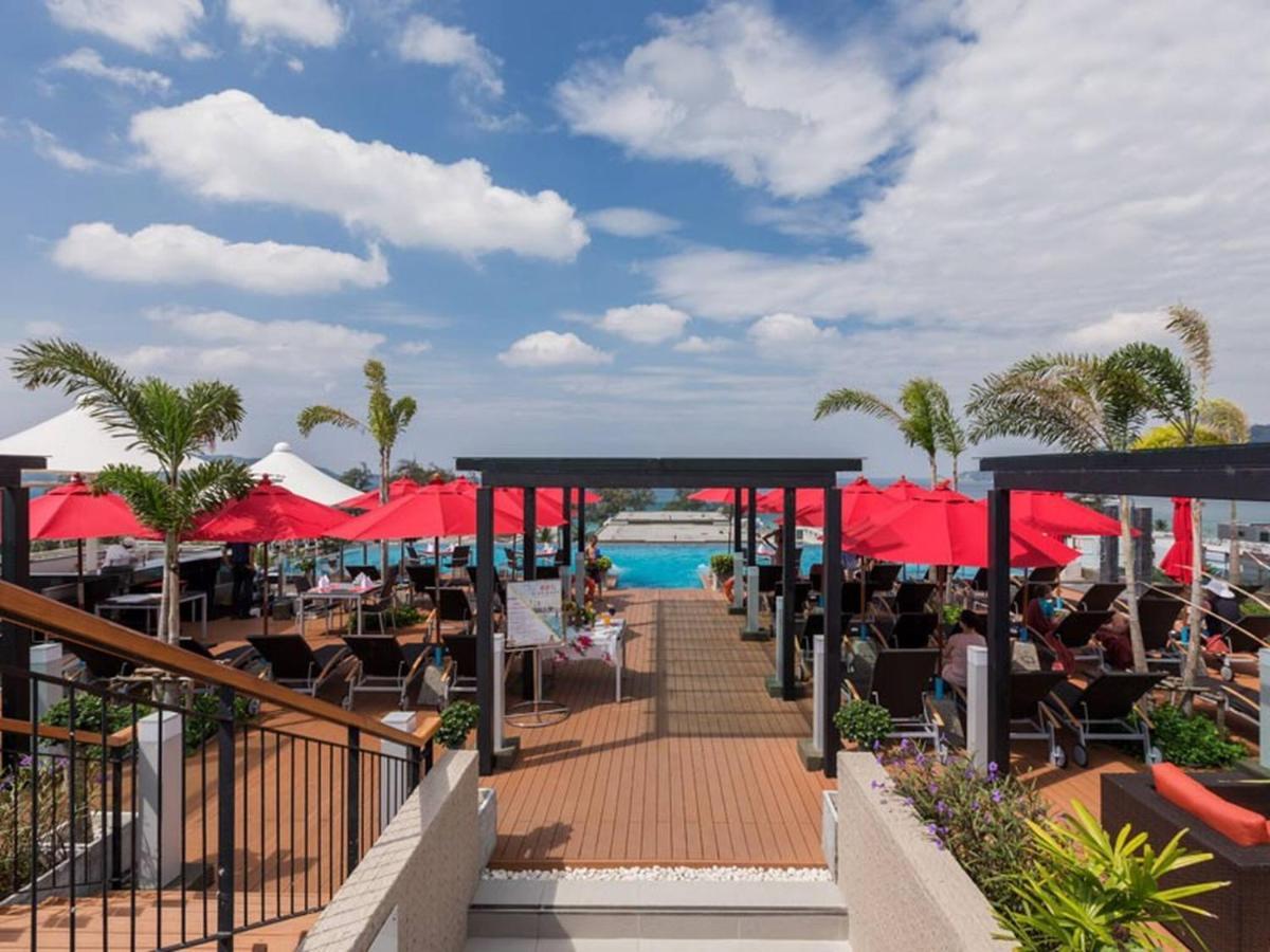 Guest house Patong Beachfront 2 Mins Walk To Whitebeach 3*