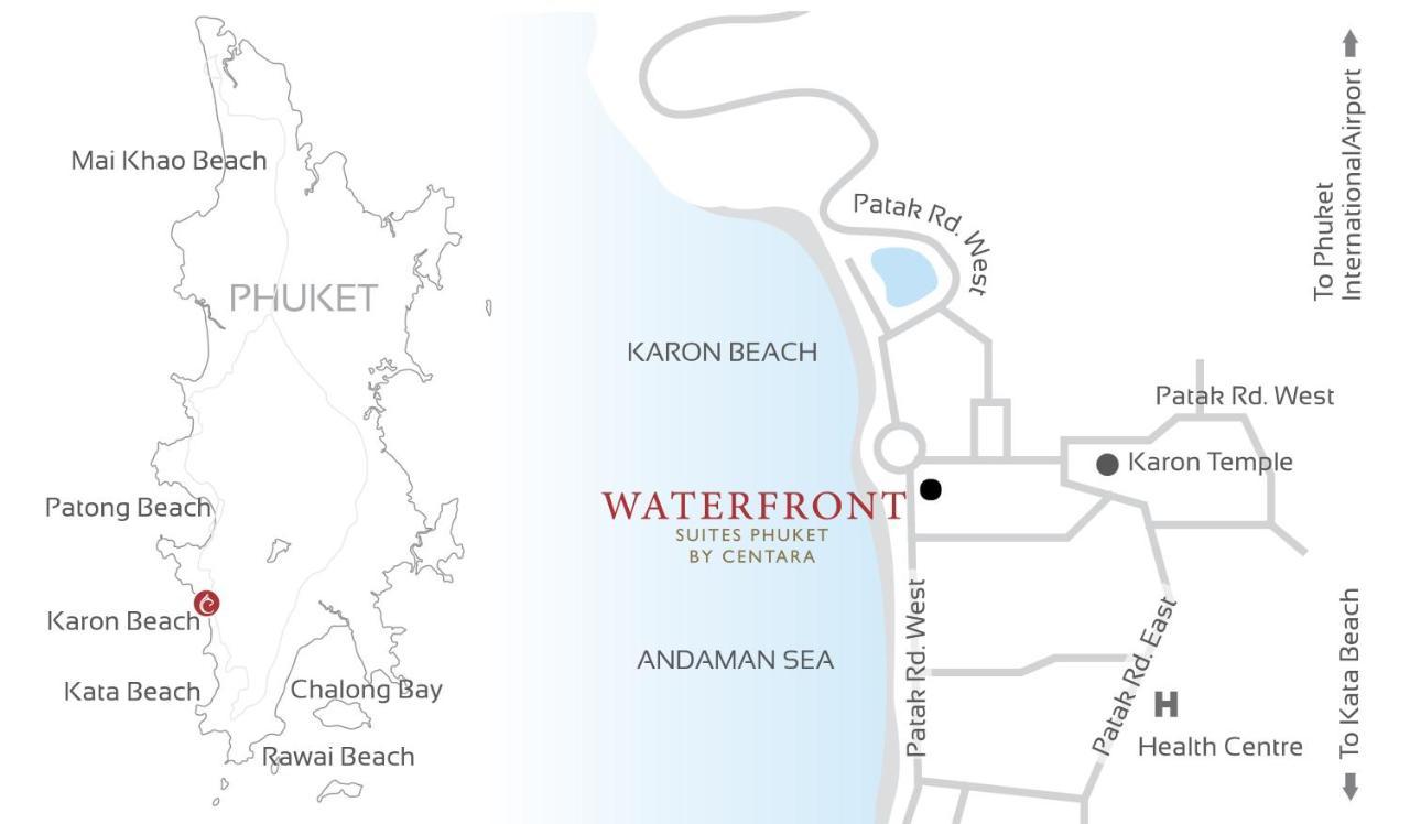 Waterfront Phuket By Centara 4* Karon