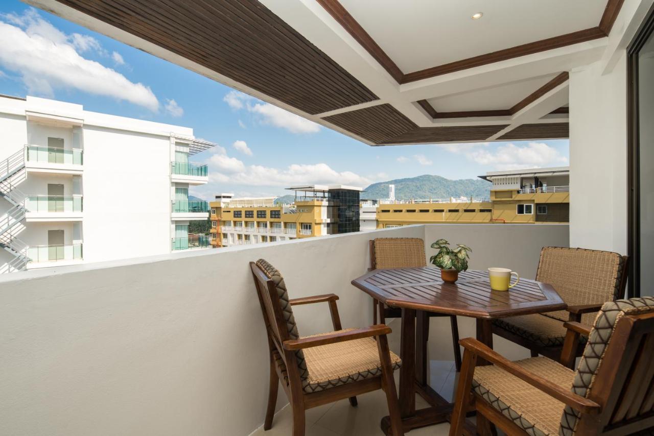 Phuket Palace Condominium By W *