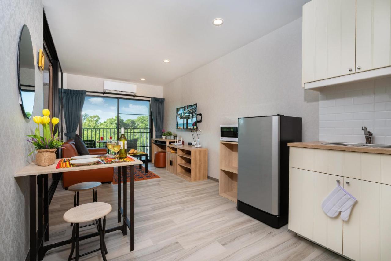 Apartment The At The Title Residencies Naiyang Phuket
