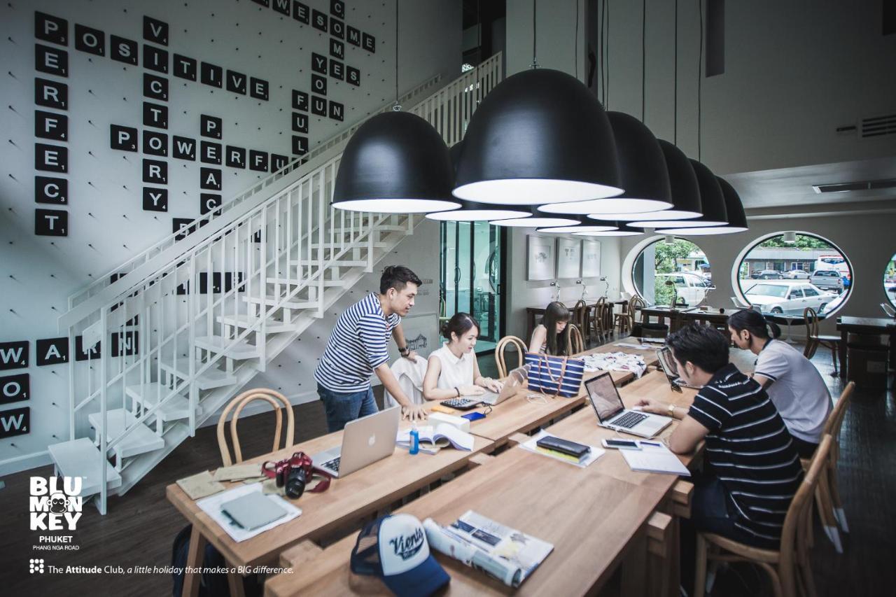 Blu Monkey Hub And Town- Free Day Coworking Space 4* Phuket