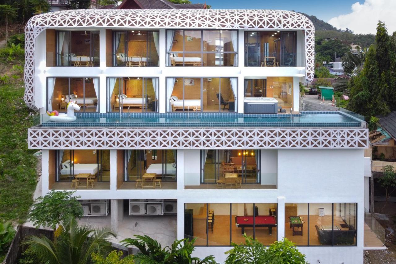 Bird Nest Beach Sea View+gym+sauna+party Villa *