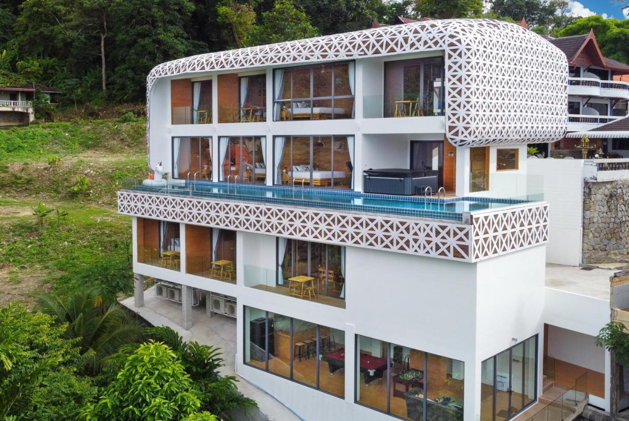 Villa Bird Nest Beach Sea View+gym+sauna+party