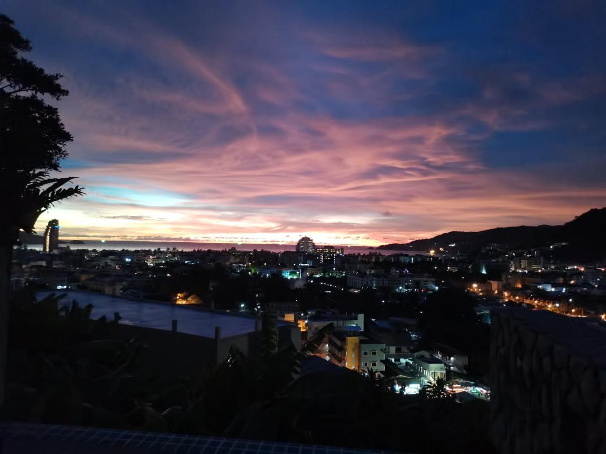 Seaview 芭东海景3卧别墅 5分钟到江西冷 4bdr Pool *