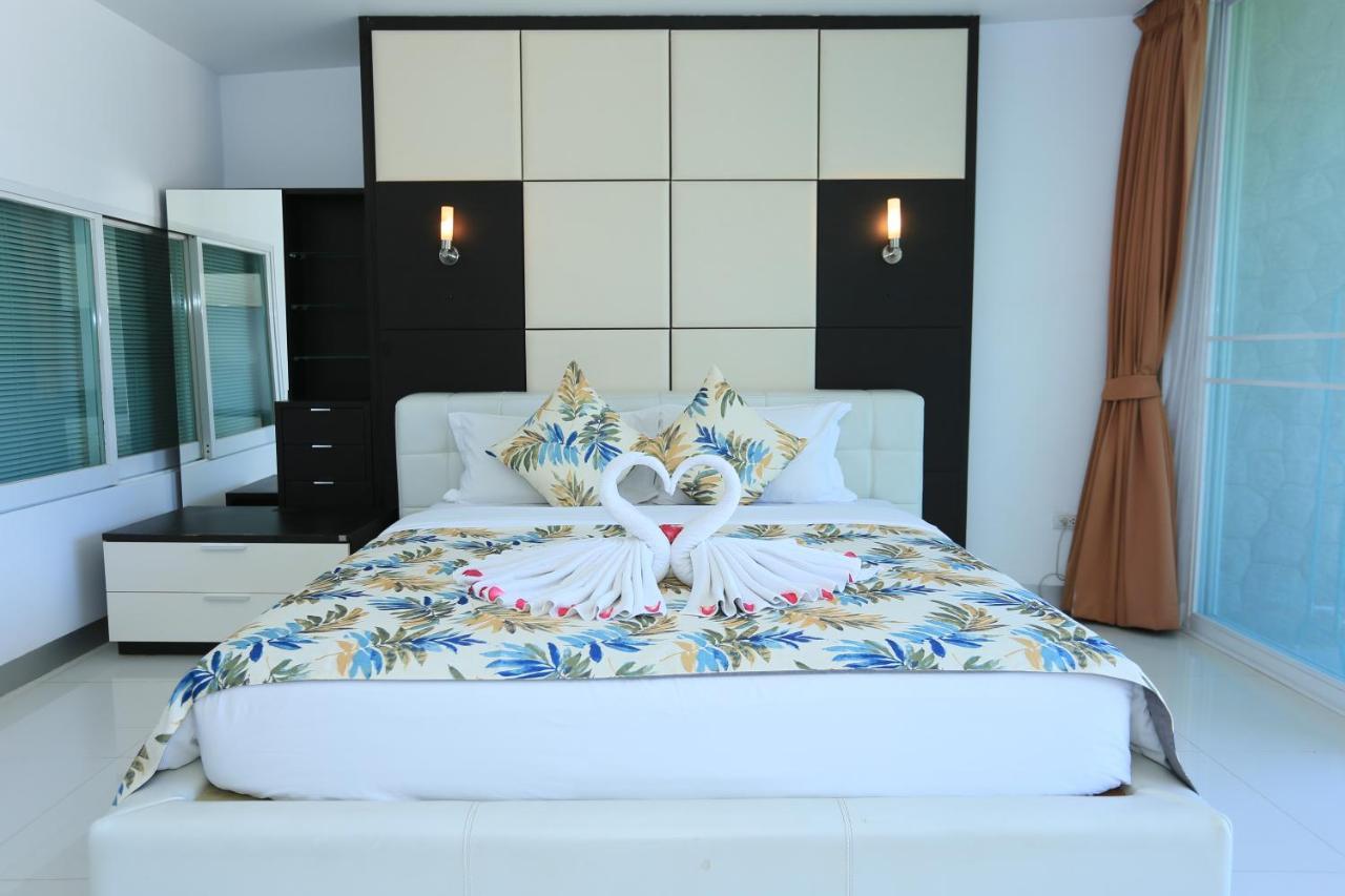 Seaview 芭东海景3卧别墅 5分钟到江西冷 4bdr Pool Villa Patong