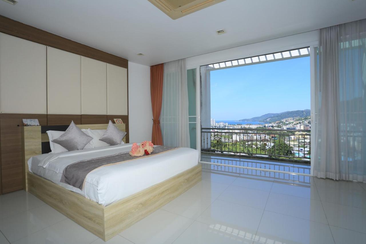 Seaview 芭东海景3卧别墅 5分钟到江西冷 4bdr Pool Villa Patong