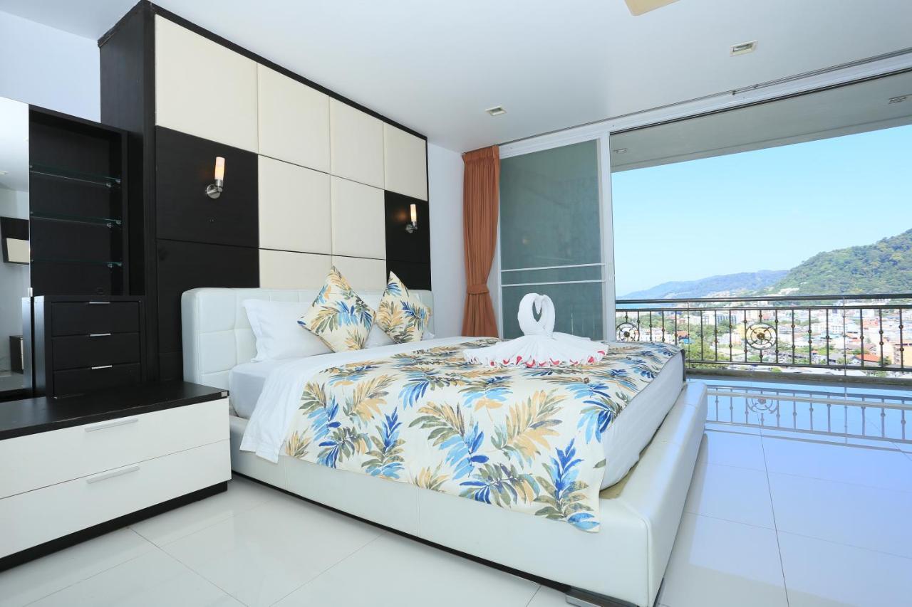 Seaview 芭东海景3卧别墅 5分钟到江西冷 4bdr Pool Villa Patong