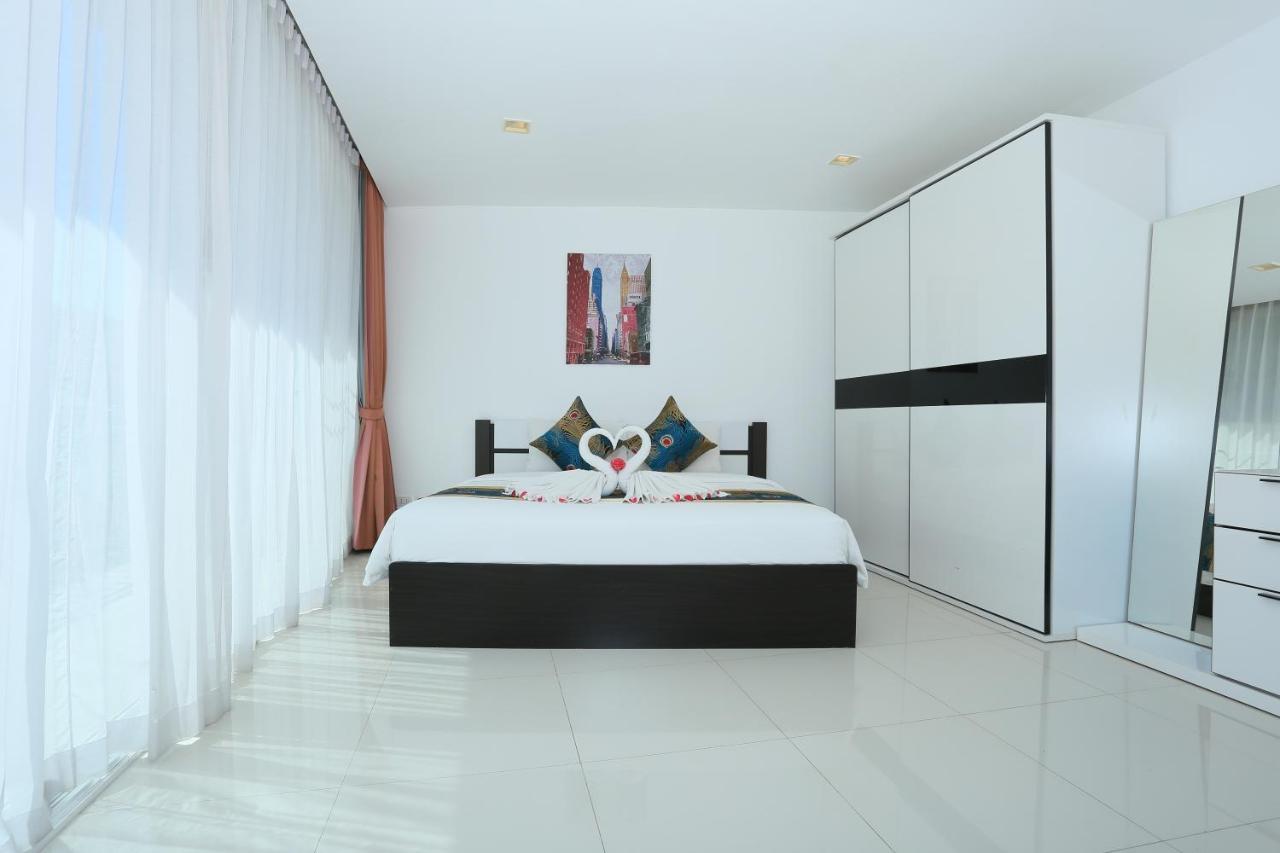 Seaview 芭东海景3卧别墅 5分钟到江西冷 4bdr Pool Villa Patong