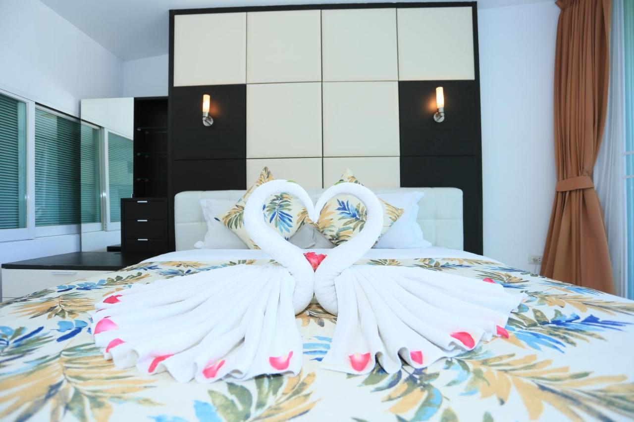 Villa Seaview 芭东海景3卧别墅 5分钟到江西冷 4bdr Pool