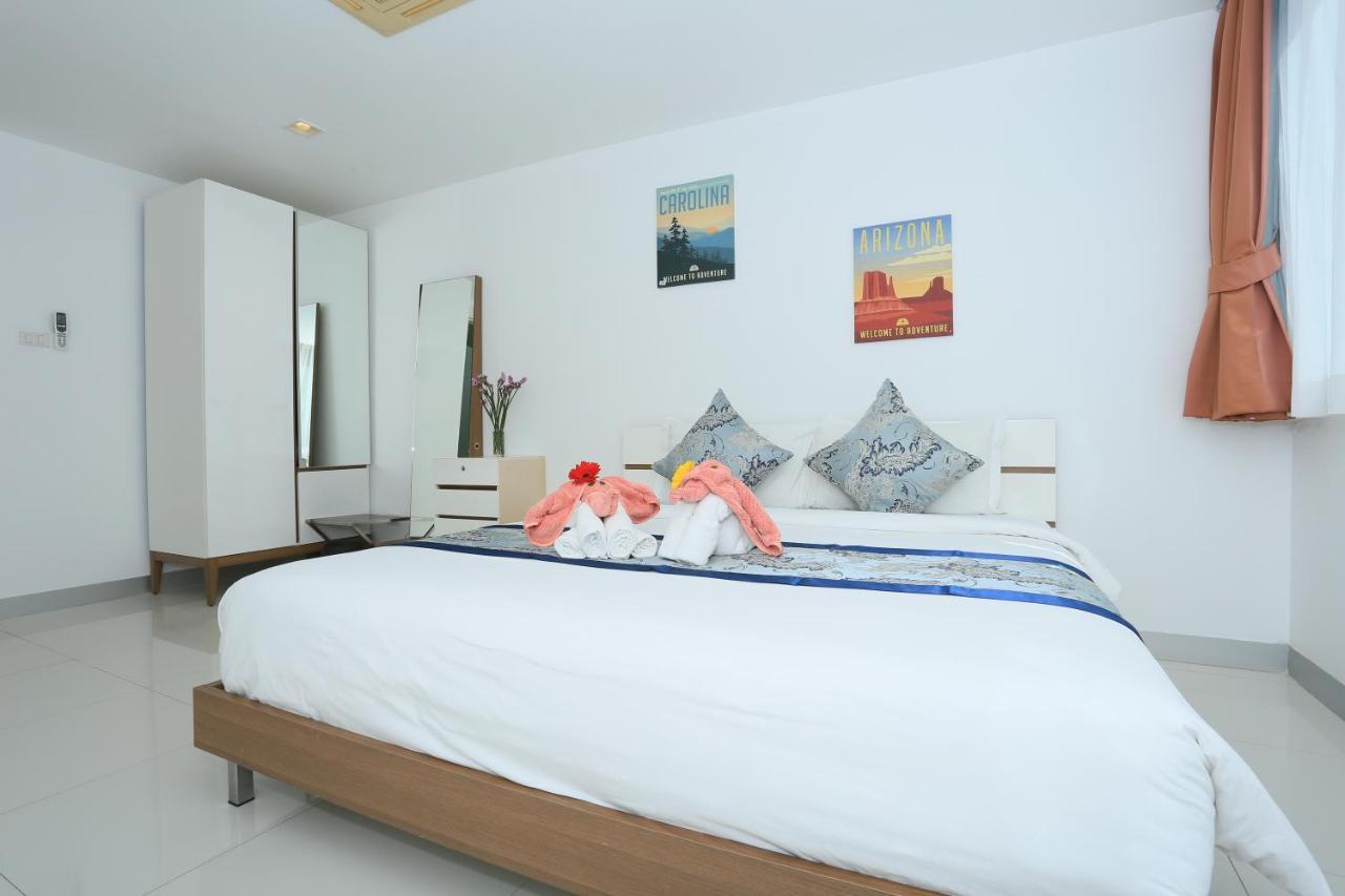 Seaview 芭东海景3卧别墅 5分钟到江西冷 4bdr Pool Villa Patong