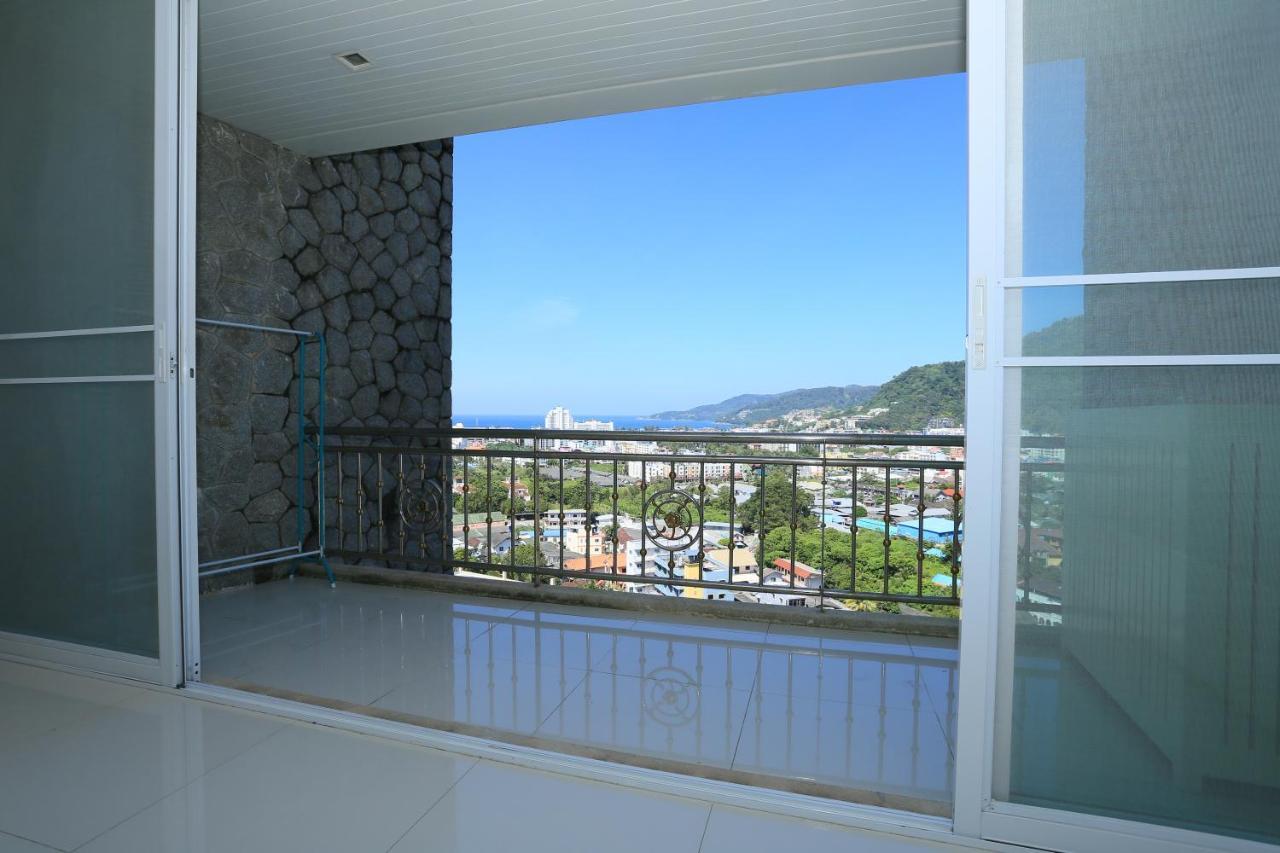 Seaview 芭东海景3卧别墅 5分钟到江西冷 4bdr Pool *