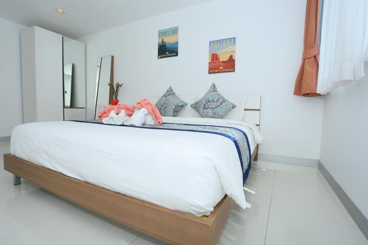 Villa Seaview 芭东海景3卧别墅 5分钟到江西冷 4bdr Pool