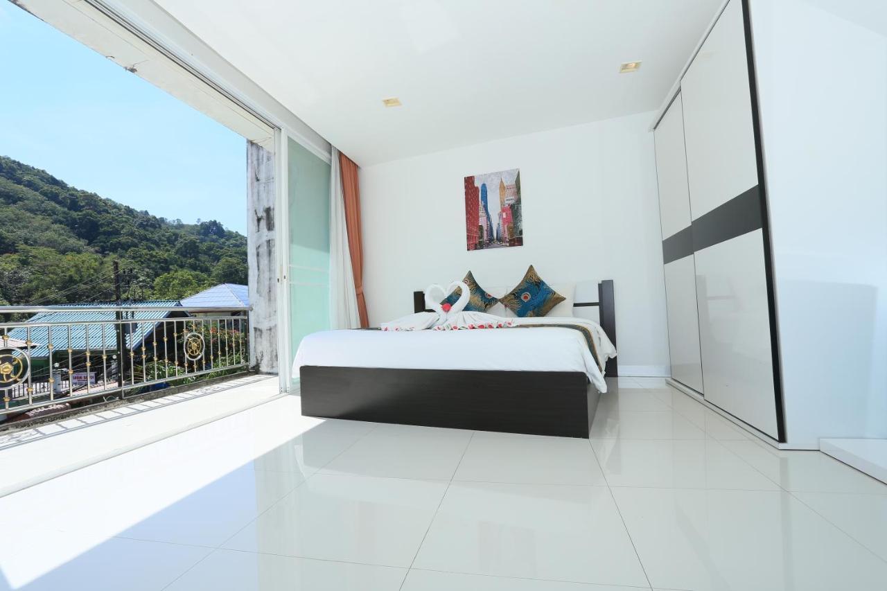 Seaview 芭东海景3卧别墅 5分钟到江西冷 4bdr Pool Villa Patong