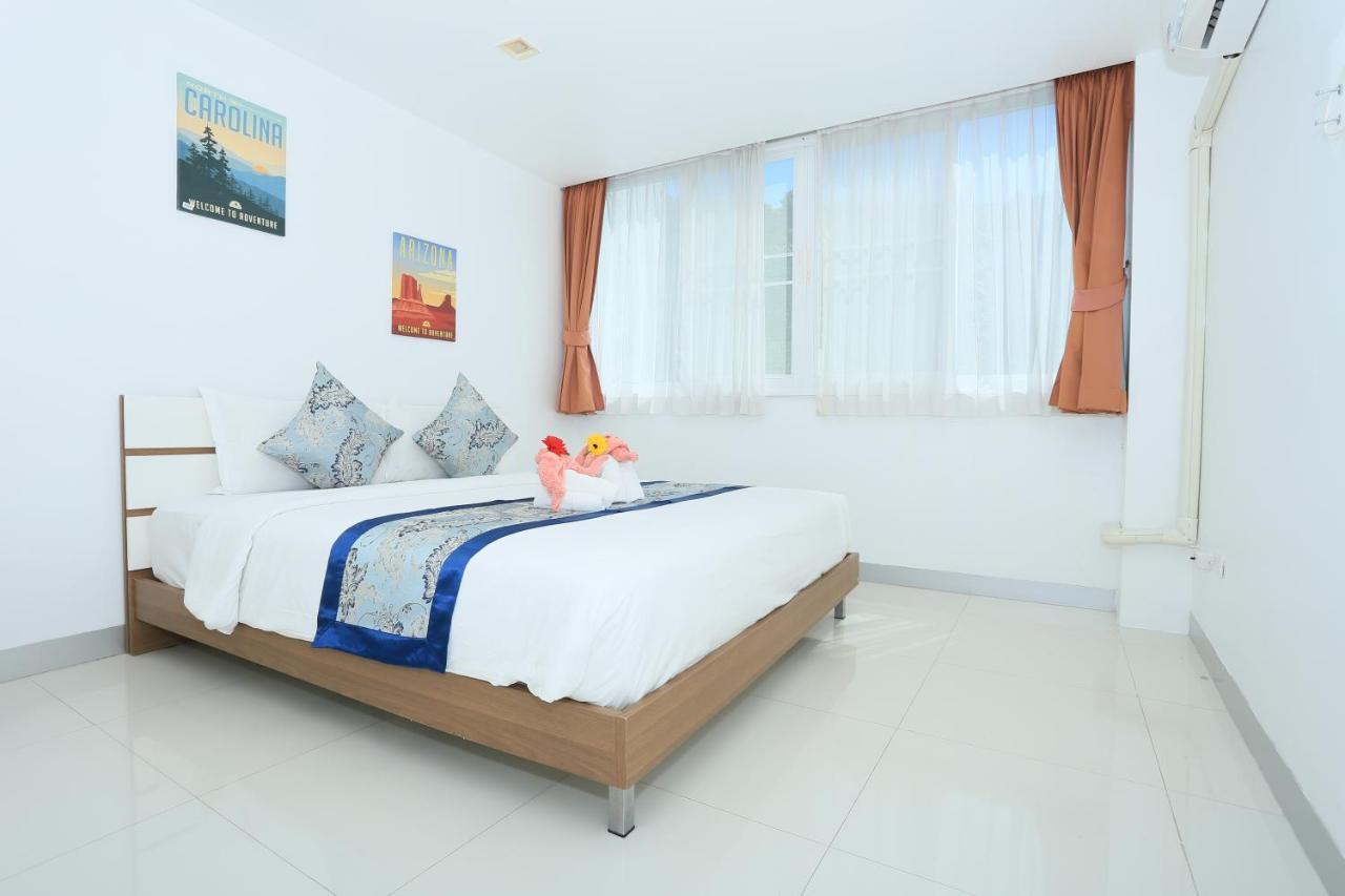 Villa Seaview 芭东海景3卧别墅 5分钟到江西冷 4bdr Pool