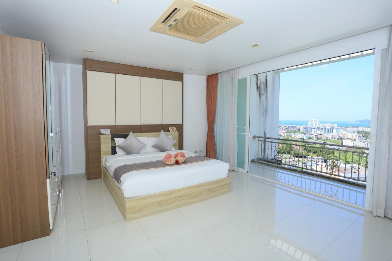 Seaview 芭东海景3卧别墅 5分钟到江西冷 4bdr Pool *