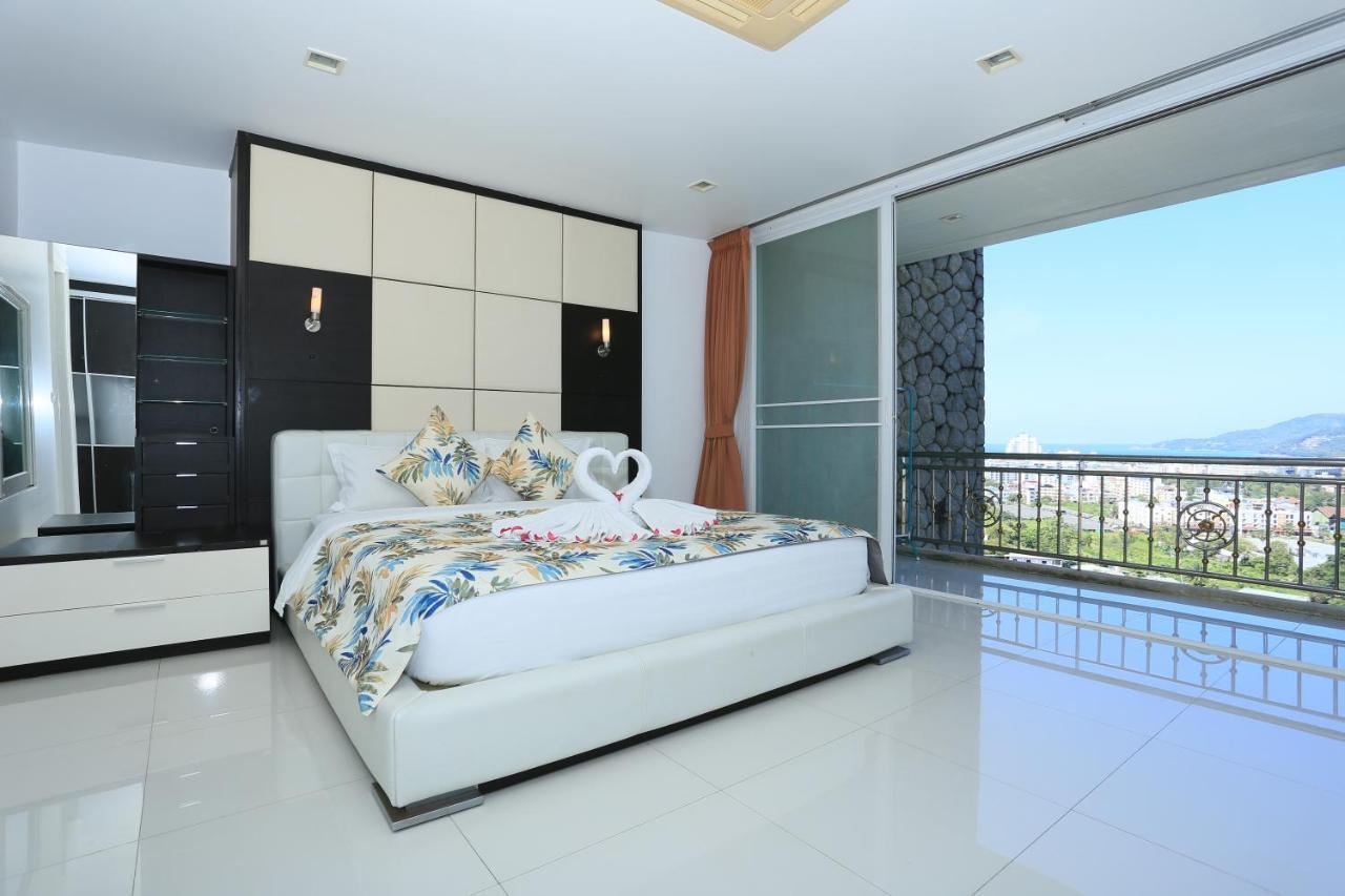 Seaview 芭东海景3卧别墅 5分钟到江西冷 4bdr Pool Villa Patong