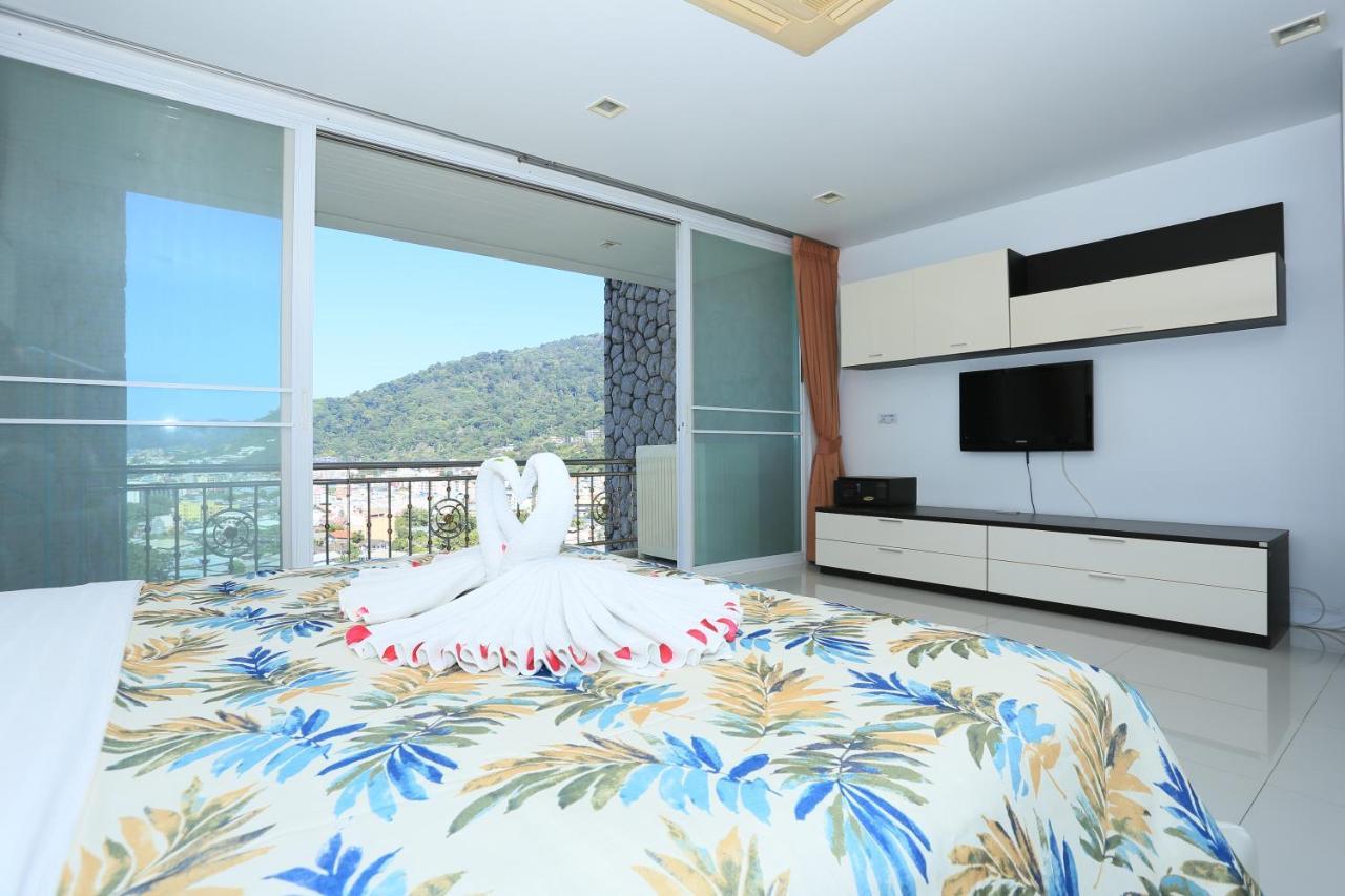Seaview 芭东海景3卧别墅 5分钟到江西冷 4bdr Pool *