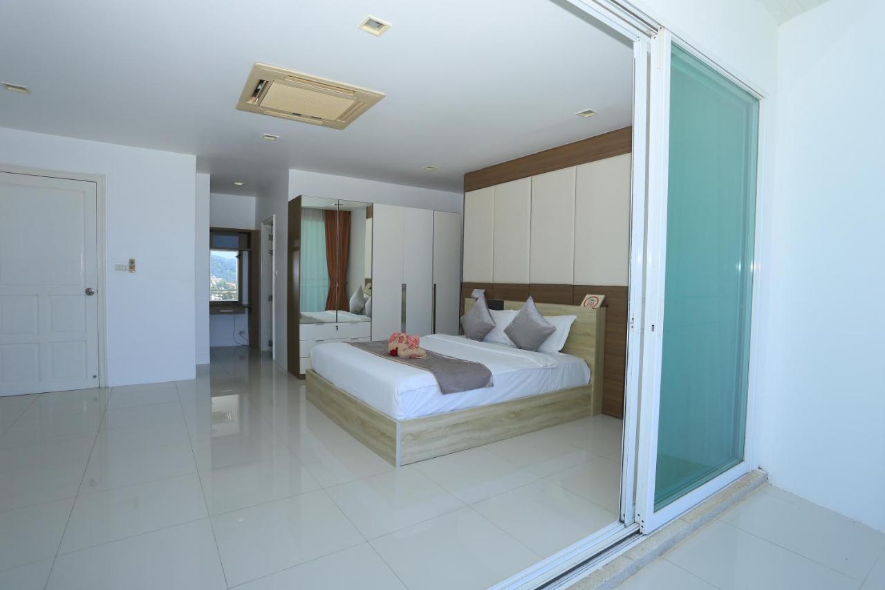 Villa Seaview 芭东海景3卧别墅 5分钟到江西冷 4bdr Pool