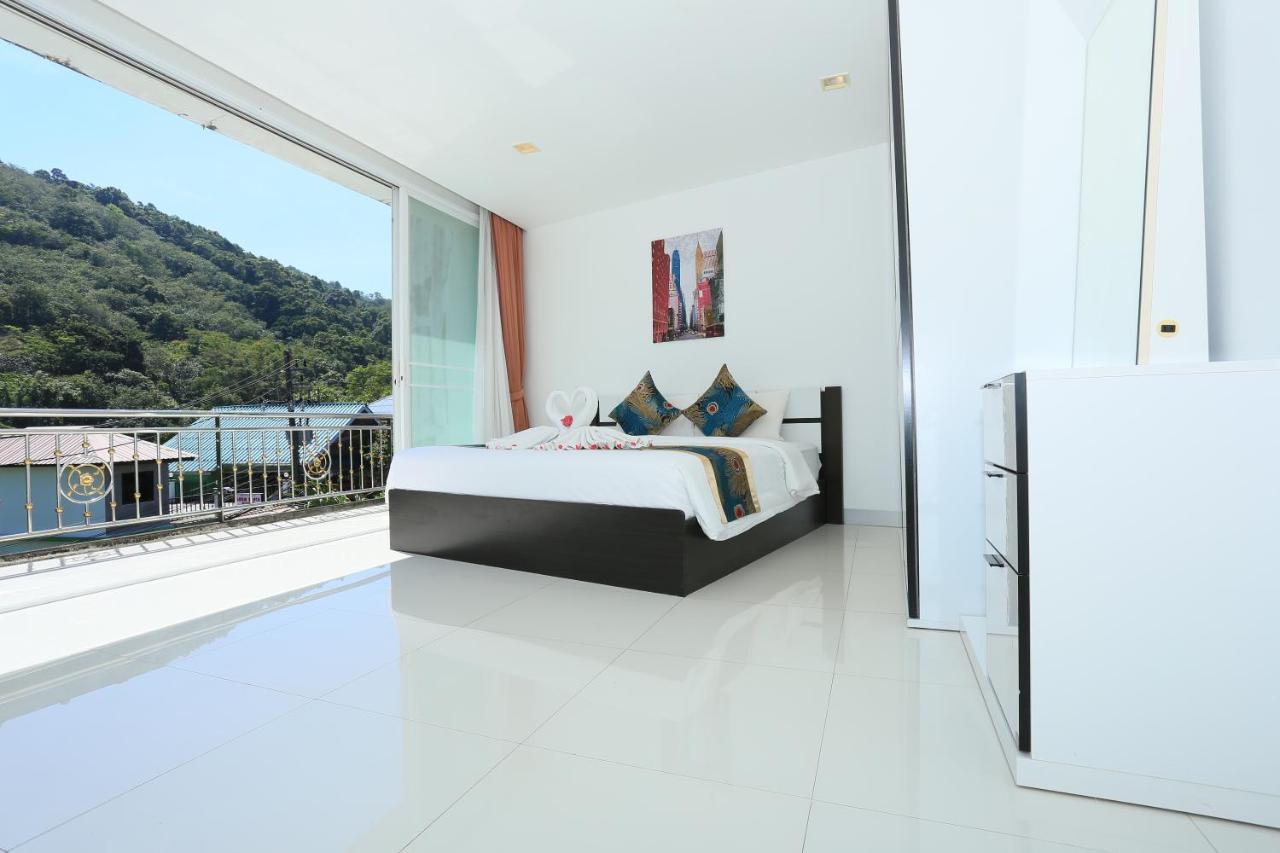 Seaview 芭东海景3卧别墅 5分钟到江西冷 4bdr Pool *