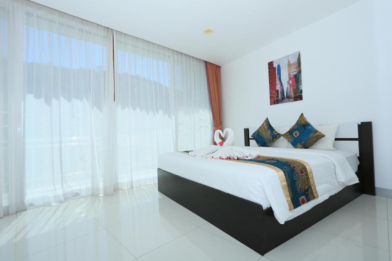 Seaview 芭东海景3卧别墅 5分钟到江西冷 4bdr Pool * Patong