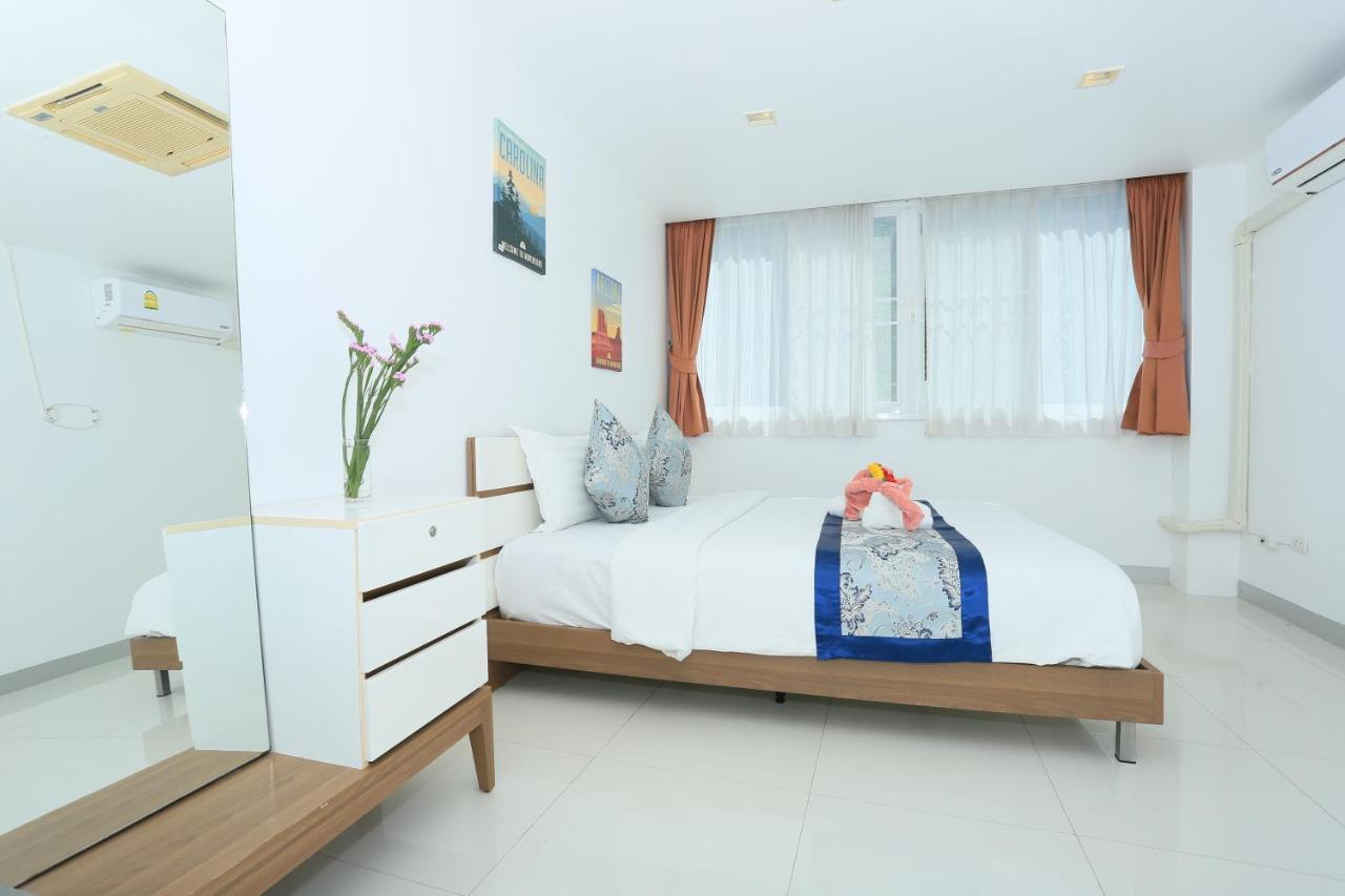 Seaview 芭东海景3卧别墅 5分钟到江西冷 4bdr Pool *
