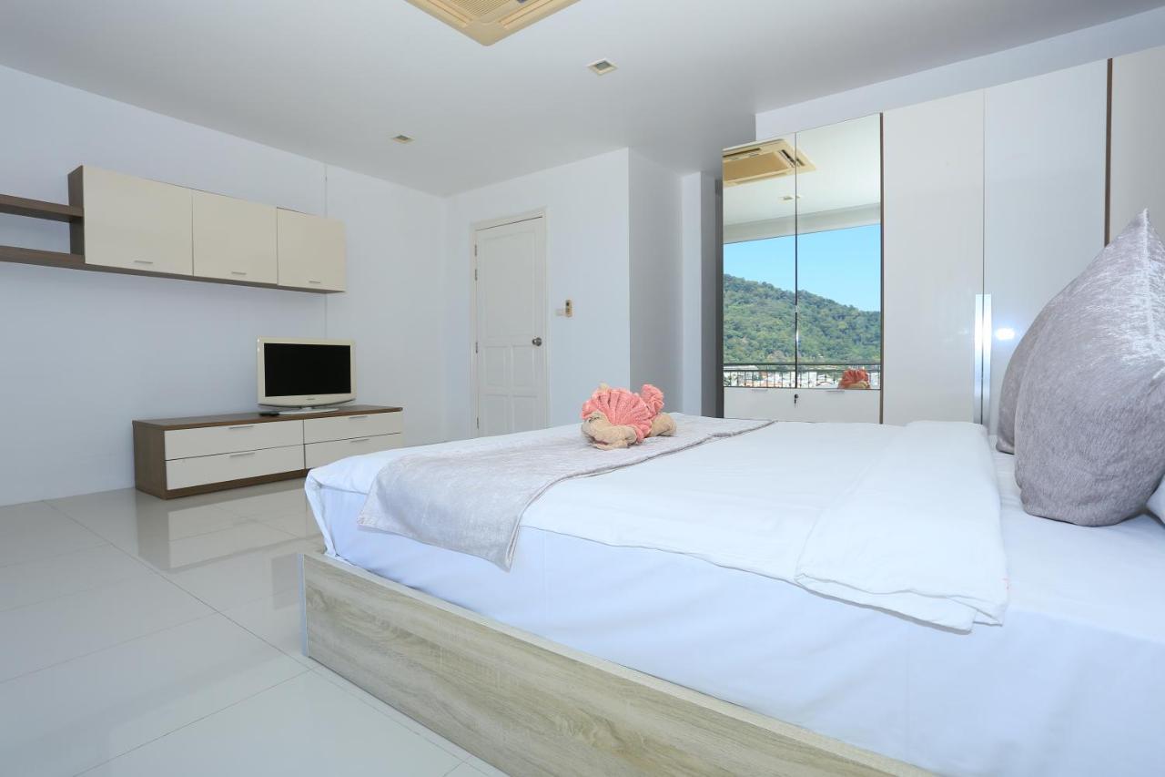 Seaview 芭东海景3卧别墅 5分钟到江西冷 4bdr Pool Villa Patong